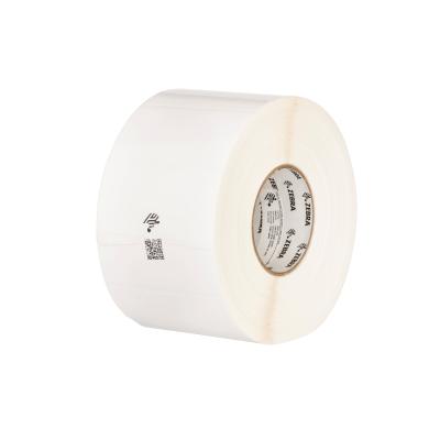 4x Zebra PolyO 3100T, Etikettenrolle, Kunststoff, 102x152mm