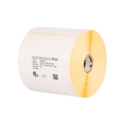 12x Zebra Etikettenrolle 880015-076D (MOQ 12)