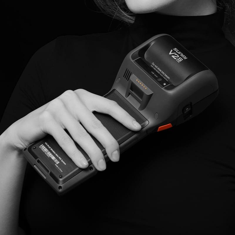 Sunmi V2s Plus, A11 GMS EDLA, 3/32, 58mm + 2D Scanner *UK*