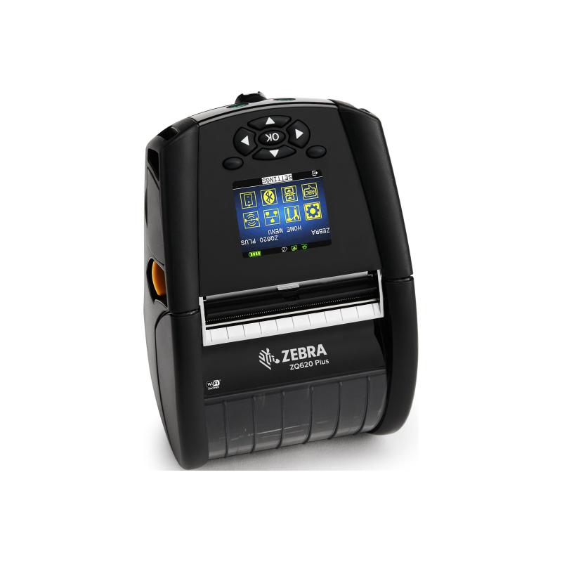 Zebra ZQ620 Plus (203dpi), WLAN, LTS, BT, 6600 mAh, WLAN (Wi-Fi 6)