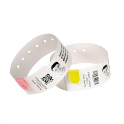 Z-Band Splash Armbänder für Zebra HC100 Drucker, 6x Cartridges (350 Bänder pro Cartridge), blau