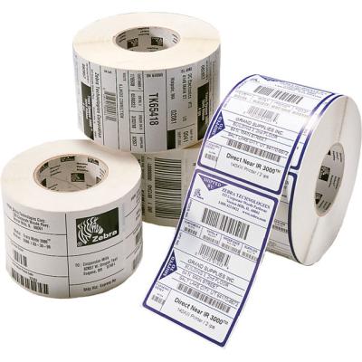 30x Zebra Z-PERFORM 1000T 3011913-T REMOVABLE 100x150mm AD(200) Kern(76,2) 1000 Etiketten/Rolle