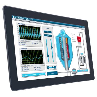 Panelmaster 2105, 21.5" Panel PC, PCAP Touch, Intel Core i5-1135G7, 16GB RAM, 256GB SSD