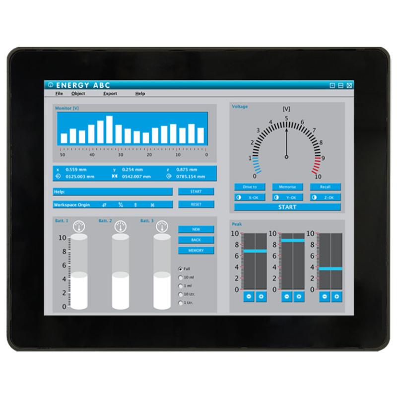 Panelmaster 1213, 12.1" Panel PC, Core 3-N355, 8GB, 128GB SSD