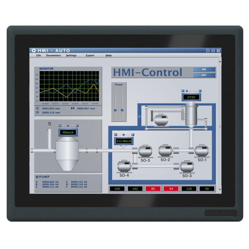 15" Panelmaster 1545 Panel PC, PCAP, i5-1135G7, 16GB, 256GB SSD