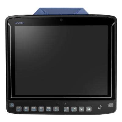 Advantech DLT-V7312AP, 12,1" Fahrzeugterminal, 4/64GB, PCAP (1024x768), 12 keys, IP66