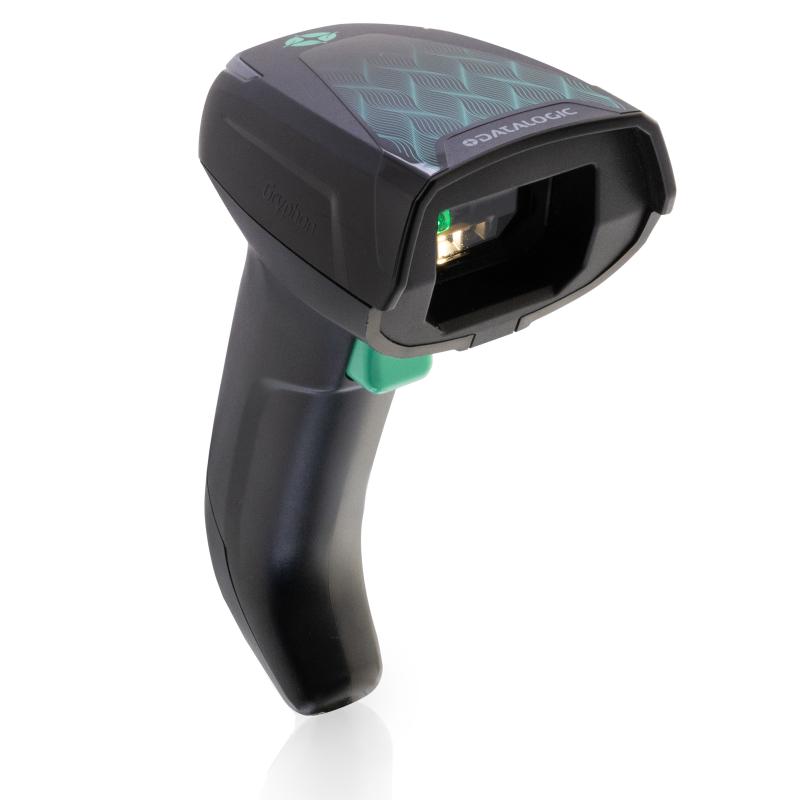 Datalogic Gryphon GBT4600, BT, 2D, HP, BT (BLE), Qi, schwarz