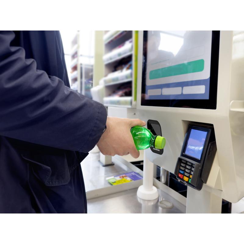 Datalogic Magellan 900i, 2D, RS232, Multi-IF, Kit (RS232), schwarz, Netzteil (EU)