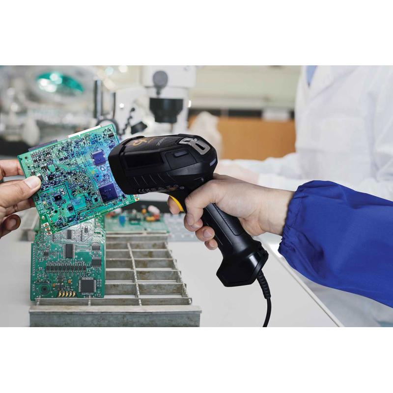 Datalogic PowerScan PBT9600-DPX, Direct Part Marking, Bluetooth, Removable Battery, RS-232 Kit