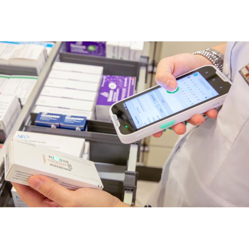 Datalogic Memor 11 HC, 2D, HP, 12,7cm (5''), GPS, USB-C, BT, WLAN, 4G, NFC, Android, GMS