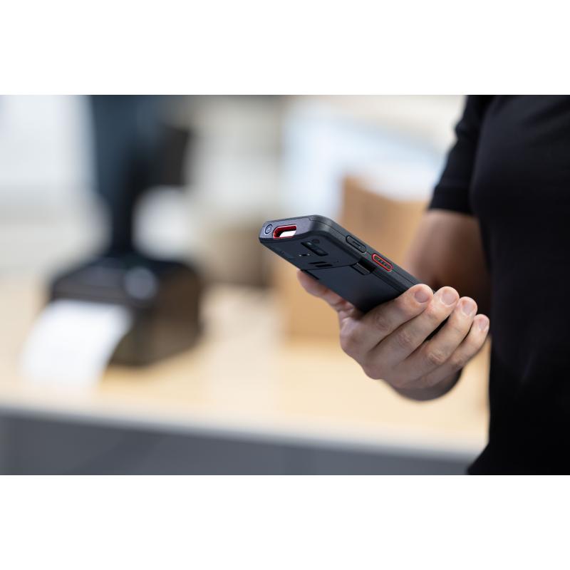 Honeywell CT70, 2D, SR, hot-swap, PTT, USB, BT, WLAN (Wi-Fi 7), NFC, GMS, RB