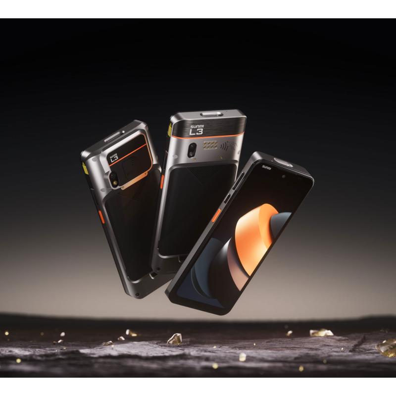 Sunmi L3, (6,8''), Android 14, 6/128, 2D SE4710, RFID UHF (Kit)
