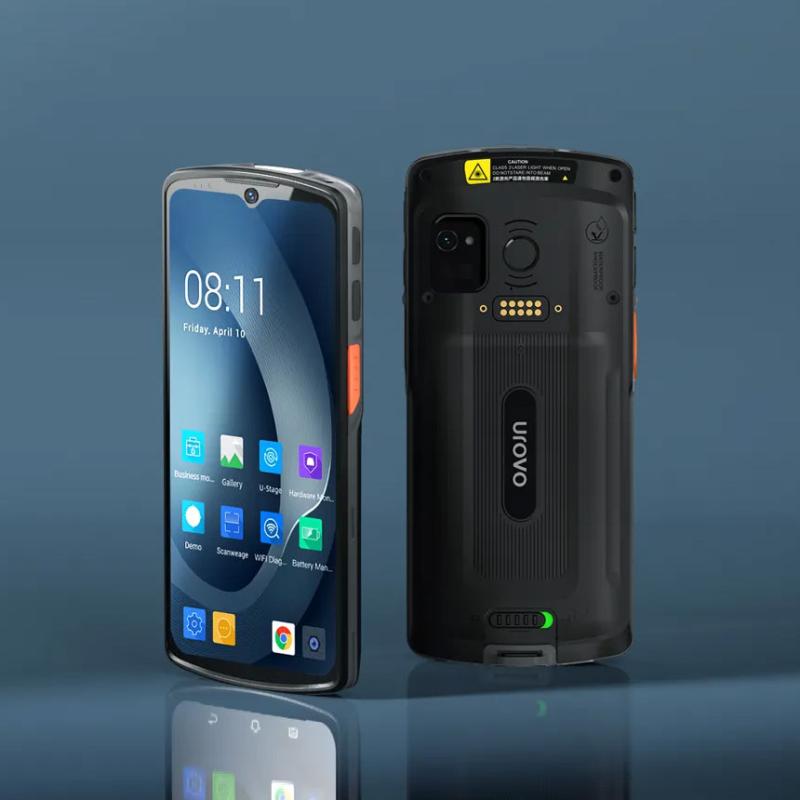 UROVO DT66 6,5", A13 (AER), 4/64, WiFi, 4G, 5000mAH, Cable, PSU(EU), HS