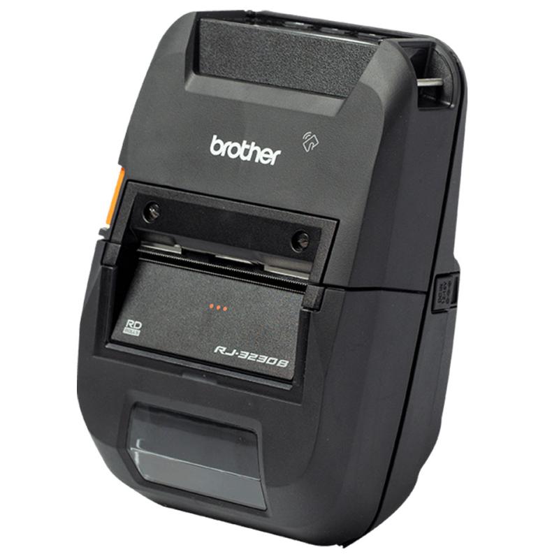 Brother&nbsp;RJ-3055WB Etikettendrucker, mobil, TD, 203dpi, USB, BT, WLAN