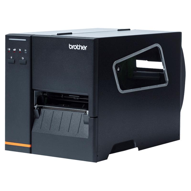 Brother&nbsp;TJ-4120TN Etikettendrucker, Labeldrucker, Midrangedrucker, TT/TD, 300dpi, LAN, USB, LED
