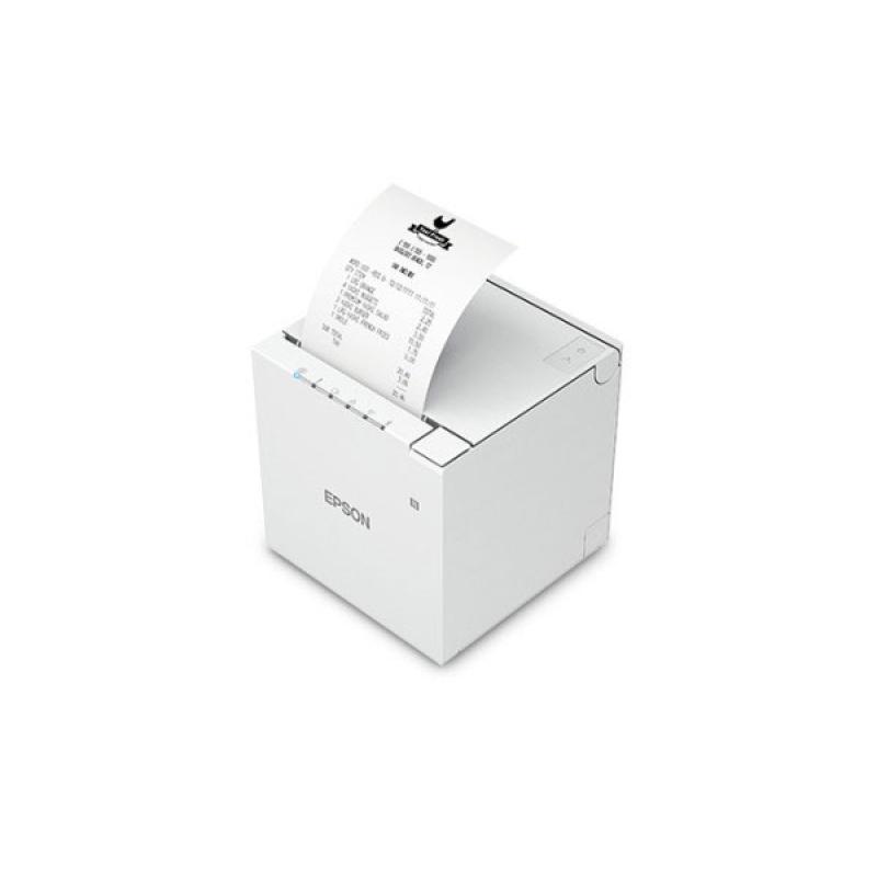 Epson TM-M30III-H, 8 Punkte/mm (203dpi), Cutter, USB, USB-C, BT, WLAN, weiß
