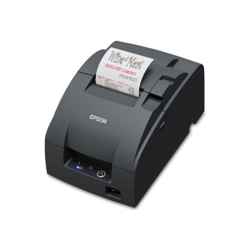 Epson TM-U220IIB, Cutter, RS232, dunkelgrau