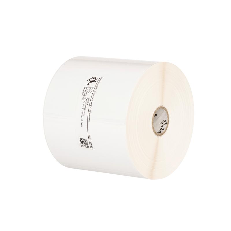 Zebra PolyO 3100T, Etikettenrolle, Kunststoff, glänzend, für Midrange/High End Drucker, 3008835