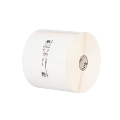 Zebra PolyO 3100T, Etikettenrolle, Kunststoff, glänzend, für Midrange/High End Drucker, 3011700