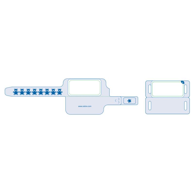Zebra Laserband2 LB2-BABY-L3E-DH2
