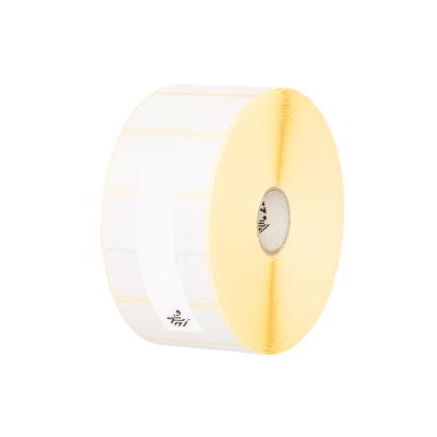Etikettenrolle, Zebra, Normalpapier, beschichtet, für Midrange/High End Drucker, Thermotransfer, Ker