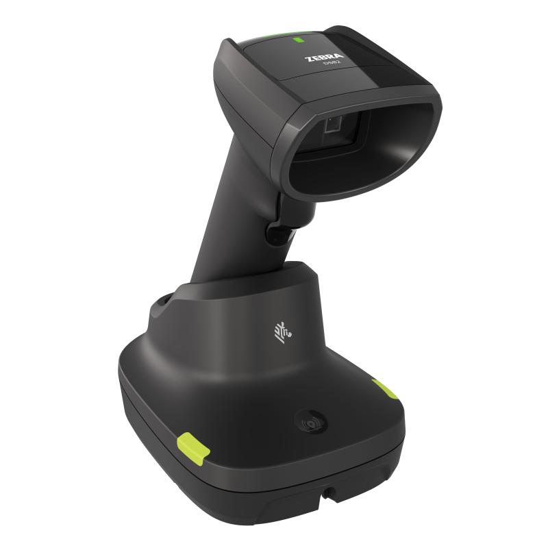 Zebra DS8288, PowerCap, BT, 2D, FIPS, USB-Kit (Präsentation), Qi, schwarz