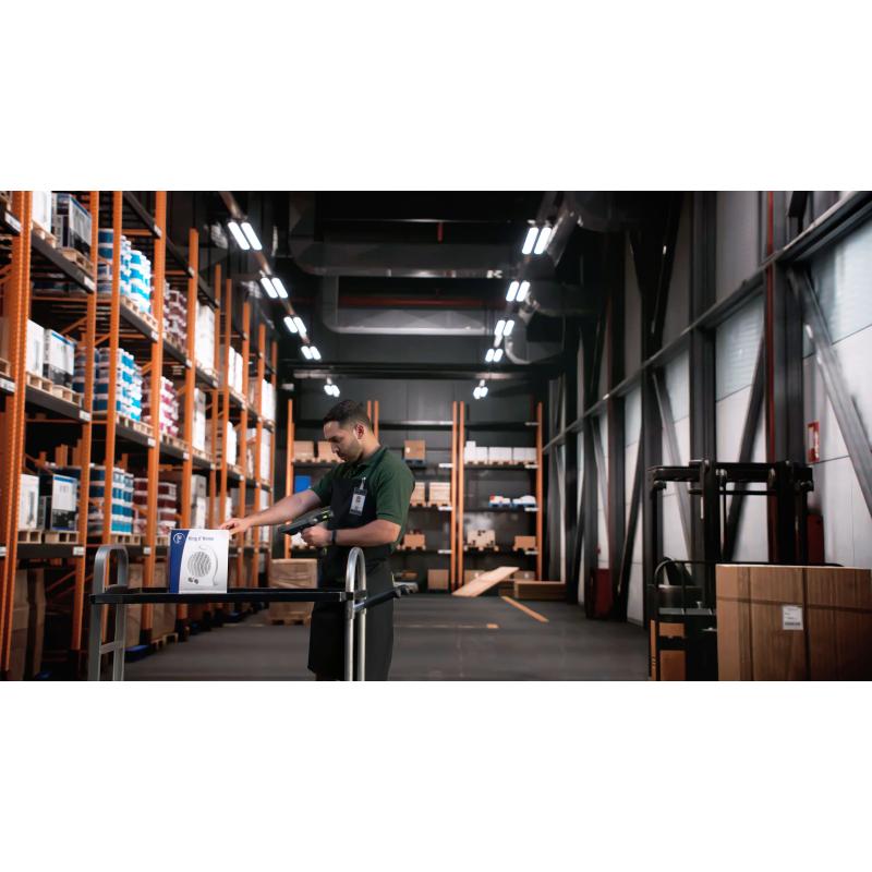 Zebra MC9400,SE4770, Gun, 53-Key, 6GB RAM, 128GB Flash, Android, IP65/68