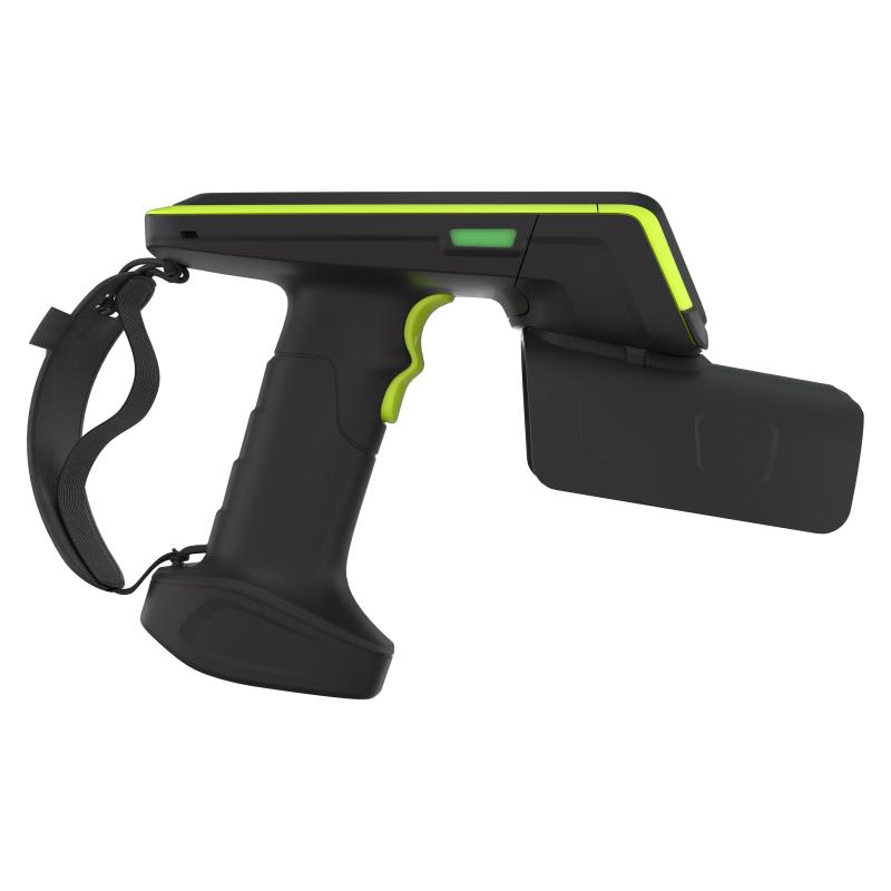 Zebra RFD90,RFID, UHF(800MHz), SE4850,Linear polarisierte Yagi-Antenne mit großer Reichweite