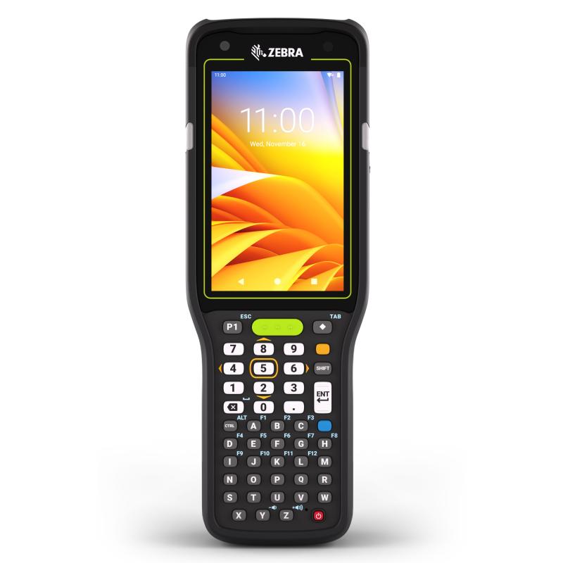 Zebra MC3450, SE4770, Gun, 47 Tasten, 6GB RAM, 128GB, WAN, 5G/LTE, GPS, LAN, WIFI 6E, ONE SIM + eSIM