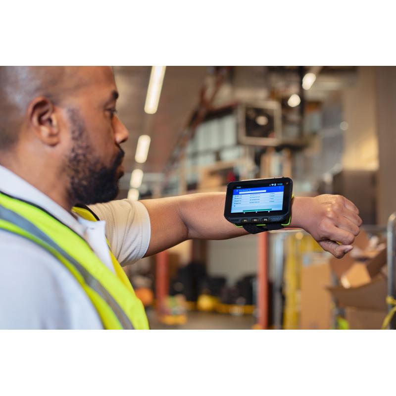 Zebra WT5400, 11,9cm (4,7''), USB-C, BT, NFC, Android, GMS, RB, 5000mAh