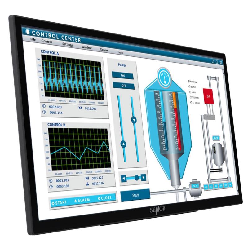 Hygrolion K8ve, 18,5'' TFT LED Panel PC, PCAP, IP66, N95, 8GB RAM, 128GB SSD