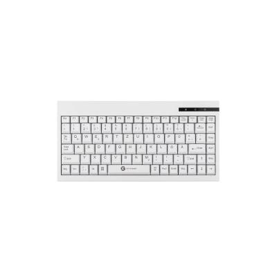 Tastatur GCQ Cleantype® Easy Basic Compact TKL-088-GCQ-KGEH-WHITE-USB-DE n/a