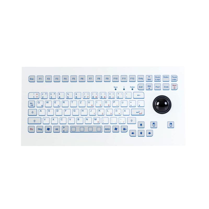 Tastatur InduDur® 088c TB38 Modul TKS-088c-TB38-MODUL-USB-DE IP65 (stat), IP54 (dyn)