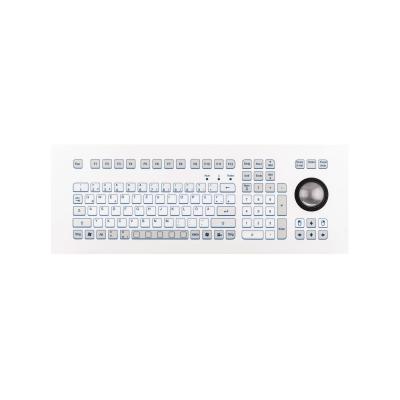Tastatur InduDur® 105c TB50 Modul TKS-105c-TB50oF80-MODUL-USB-DE IP65 (frontseitig)