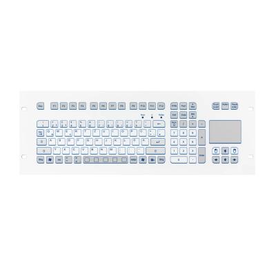 Tastatur InduDur® 105c Touch FP TKS-105c-TOUCH-FP-4HE-USB-DE IP65