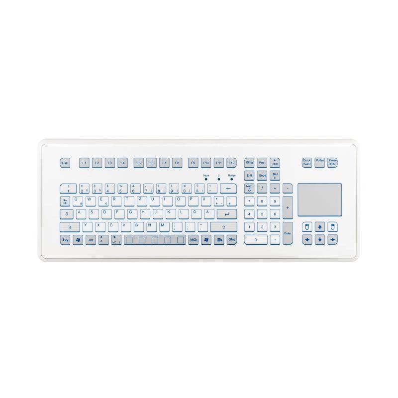 Tastatur InduDur® 105c Touch KGEH TKS-105c-TOUCH-KGEH-USB-DE IP65