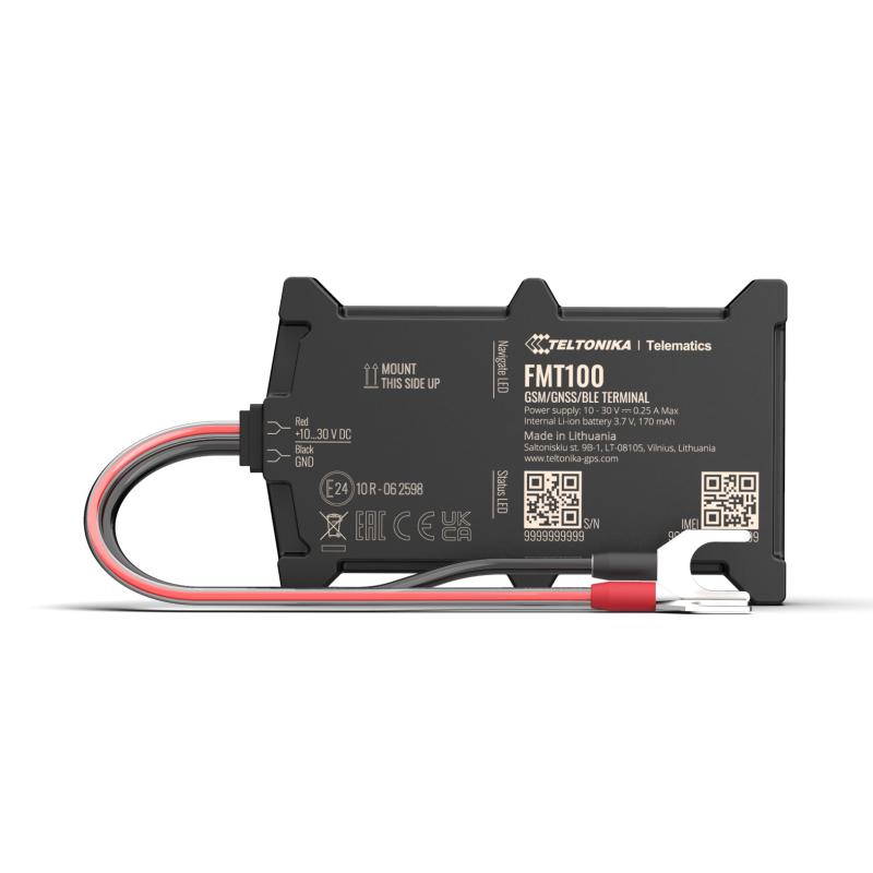 Teltonika FMT100 2G-Fahrzeug-Tracker mit Batterie