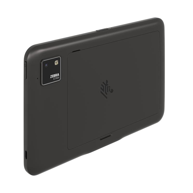Zebra ET401, 2D, SE4100, 25,4cm (10''), USB-C, BT, WLAN (Wi-Fi 7), NFC, Android, GMS, RB, schwarz
