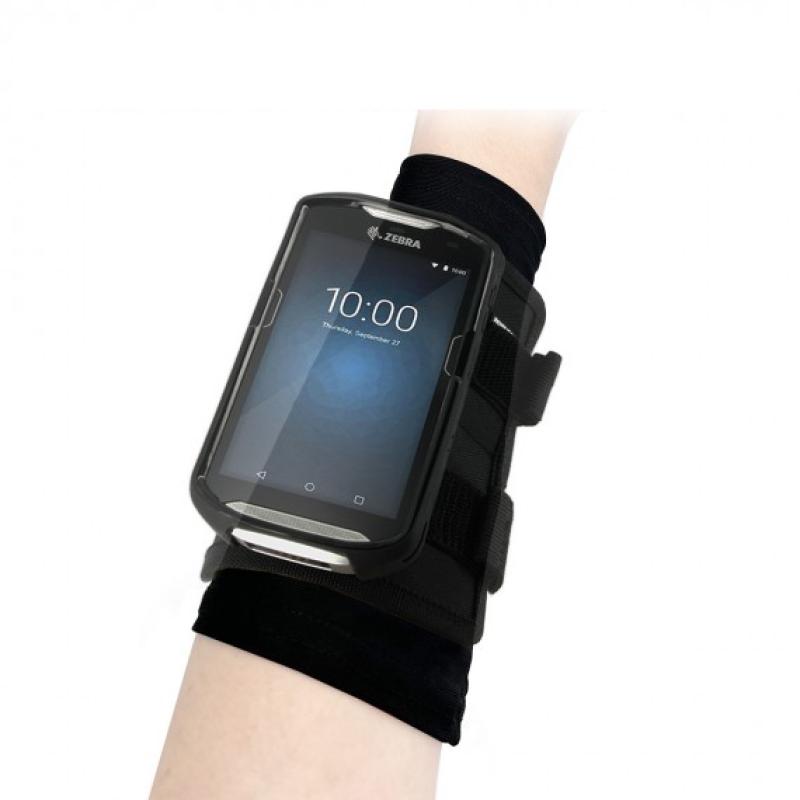 Mobilis 10x H&uuml;lle f&uuml;r Wearable Wristmount L - Waschbar 001041