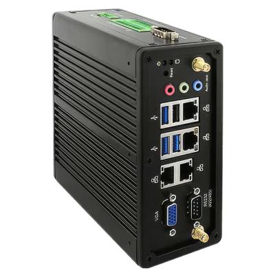 PicoSYS 28781 Embedded-PC, Intel Celeron N6211 1,2GHz, 4GB, 128GB SSD, DIN-Rail