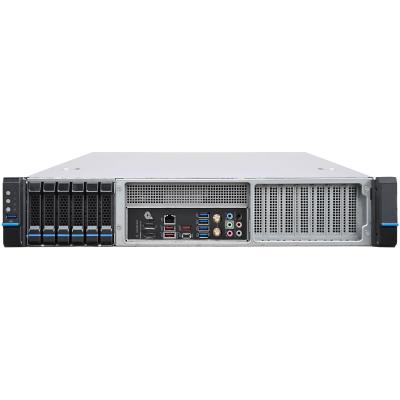 19" Geh&auml;use RM-252 2HE, 2x800W, schwarz, Frontzugriff