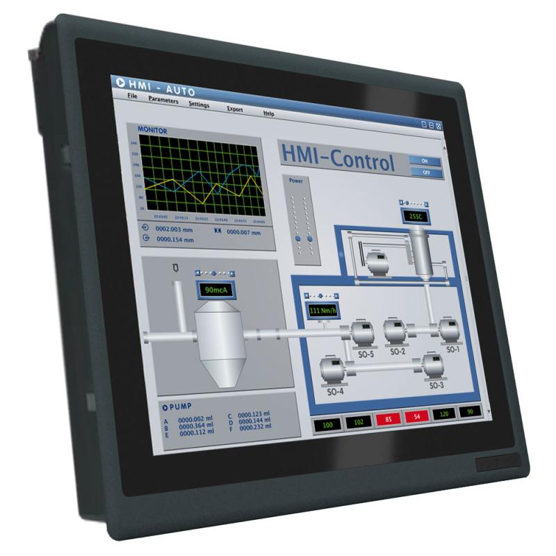 17" Panelmaster 1745 Panel PC, PCAP, i5-1135G7, 16GB, 256GB SSD