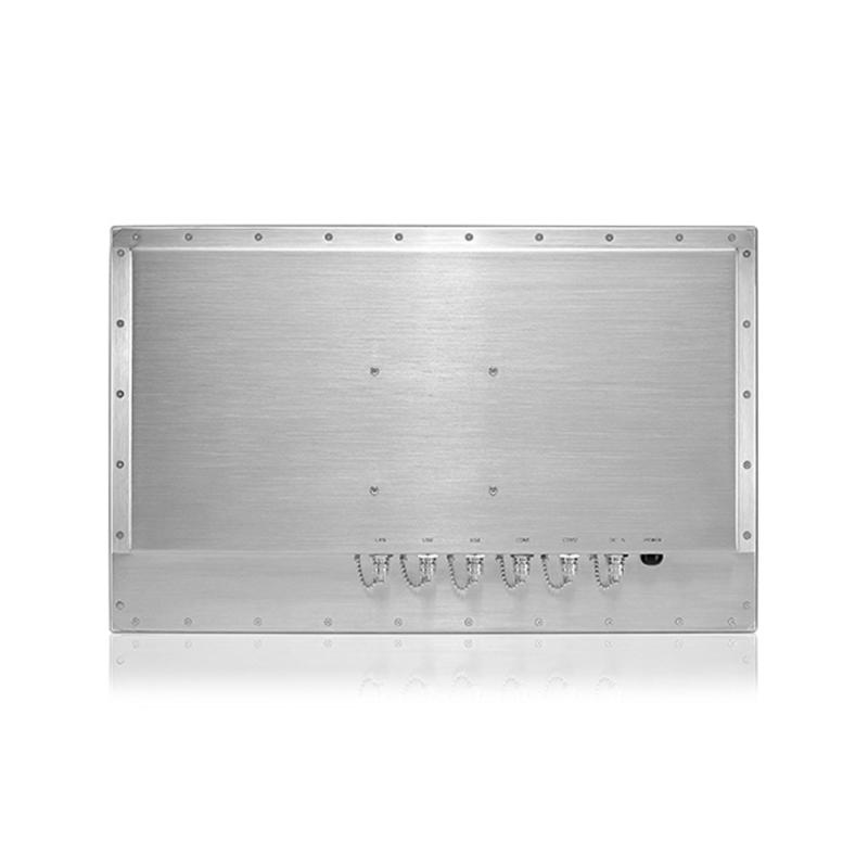 Hygrolion 225, 21,5", Panel PC, IP66, Celeron J6412, 8GB, 128GB TLC SSD, Wifi, Edelstahl, L&uuml;fterlos