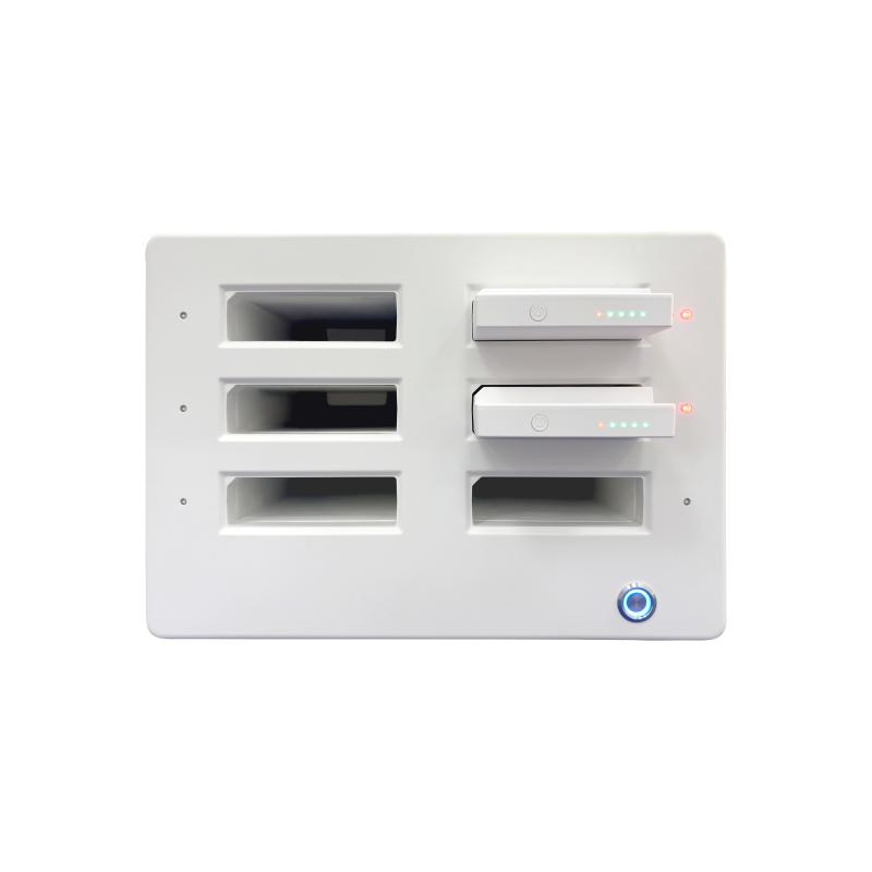 6-fach Akkuladestation f&uuml;r WMP-22U u. WMP-24U, 9wpm22u und 9wpm24u