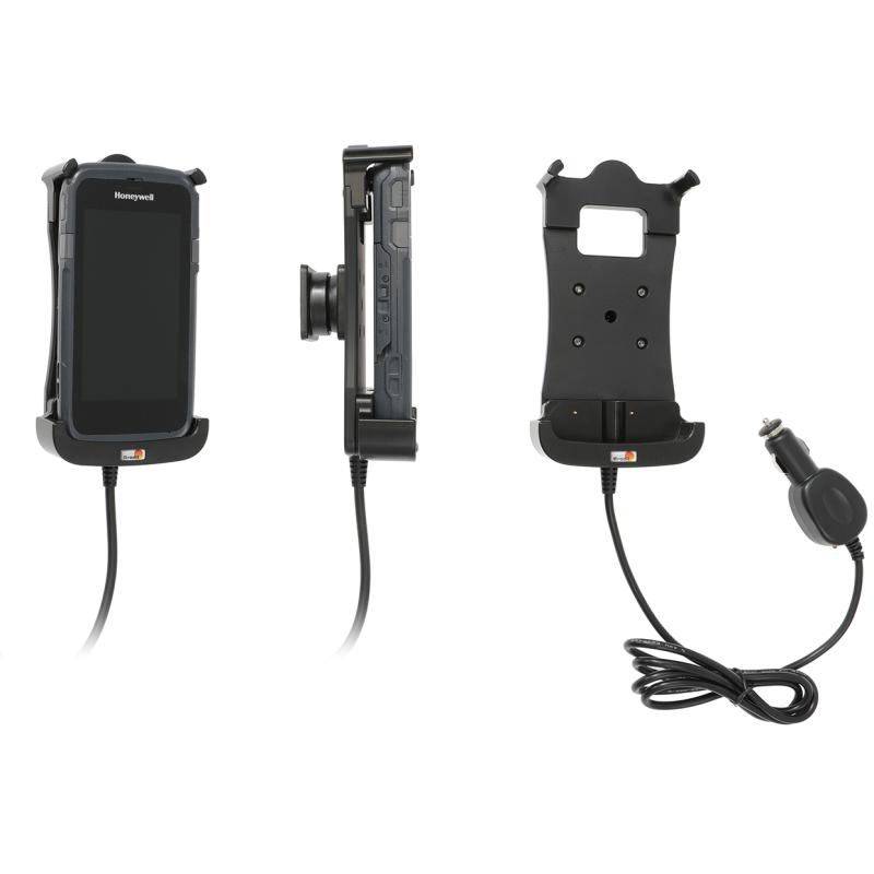 Brodit Aktiv Halterung mit Zigarettenanz&uuml;nder-Stecker - Honeywell CT50