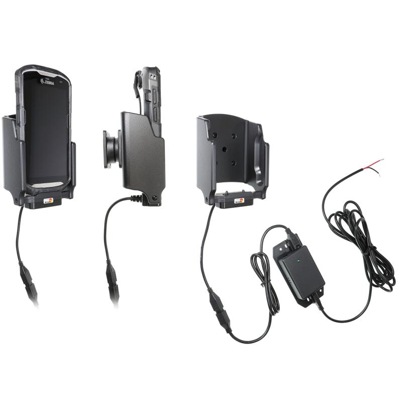 Brodit Aktiv Halterung f&uuml;r eine feste Installation - Zebra TC51