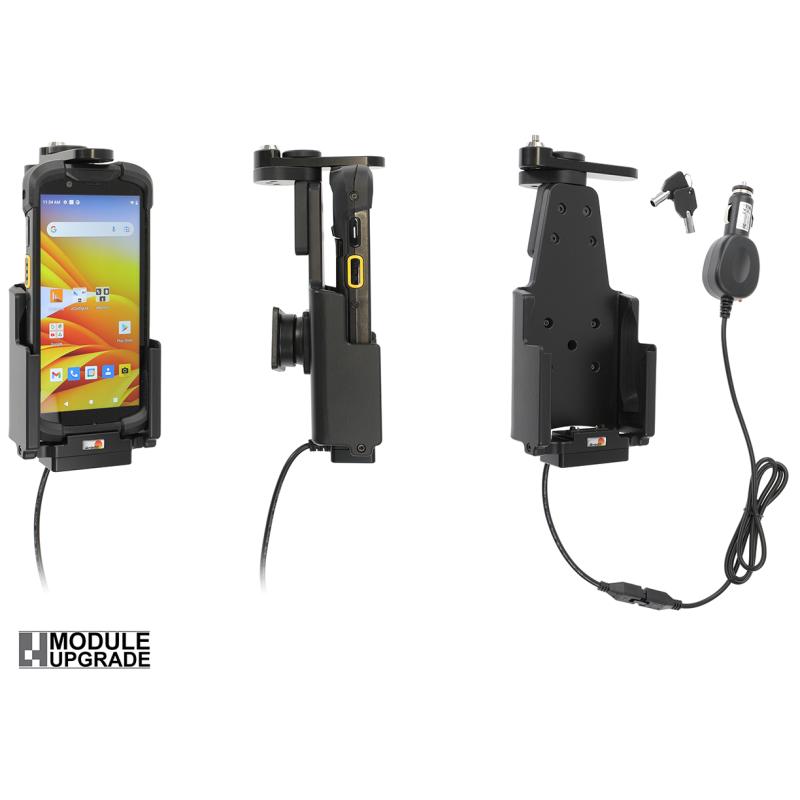 Brodit Halterung mit Schl&uuml;ssel-Verschluss - Zebra TC78