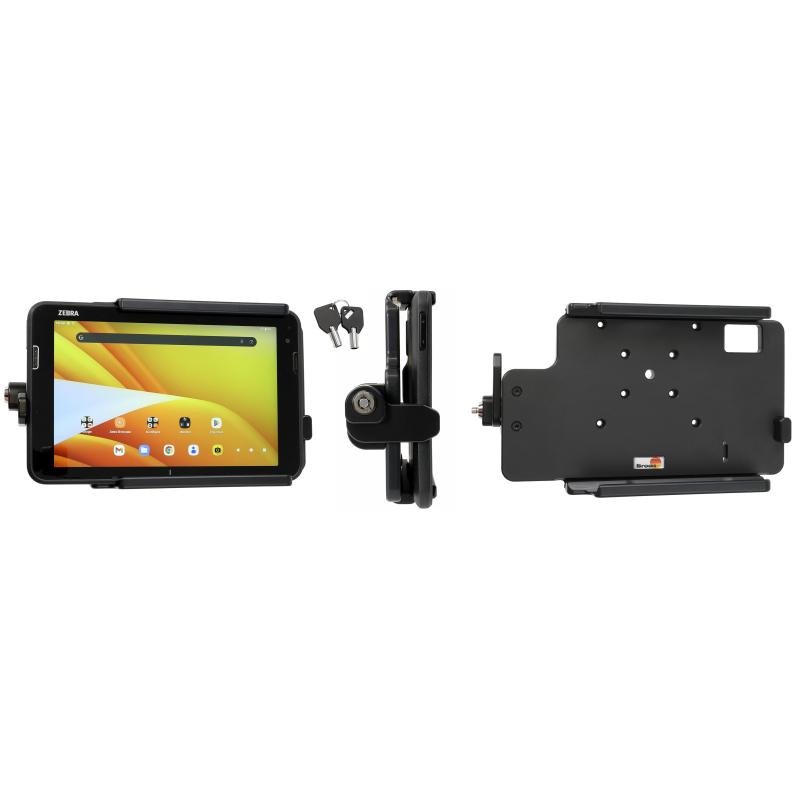 Brodit Halterung mit Schl&uuml;ssel-Verschluss - Zebra ET401 8"