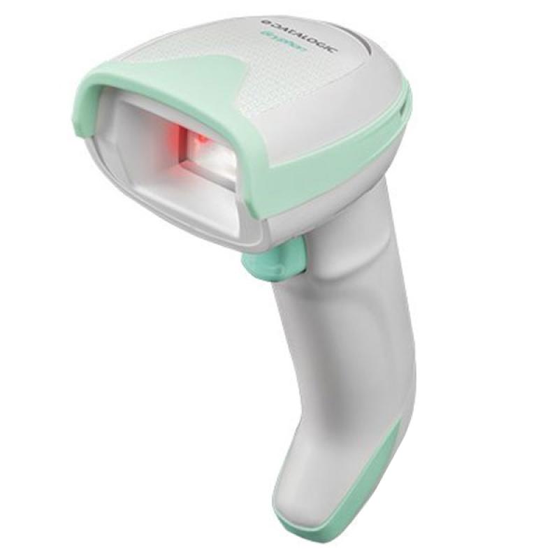 Datalogic Gryphon I GD4590, Healthcare, 2D Imager, USB-Kit, Multi-IF, wei&szlig;