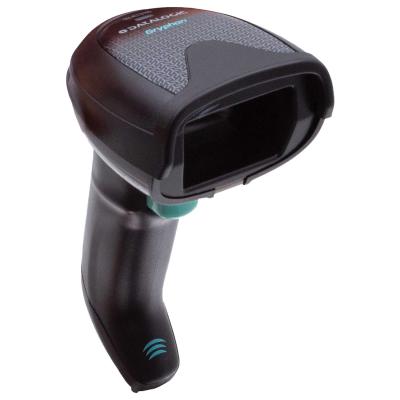 Datalogic Gryphon I GD4520, 2D, HD, USB, Kit (USB), desinfizierbares Geh&auml;use (DRA), schwarz